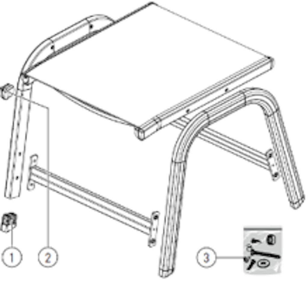 Explosionszeichnung Ersatzteile