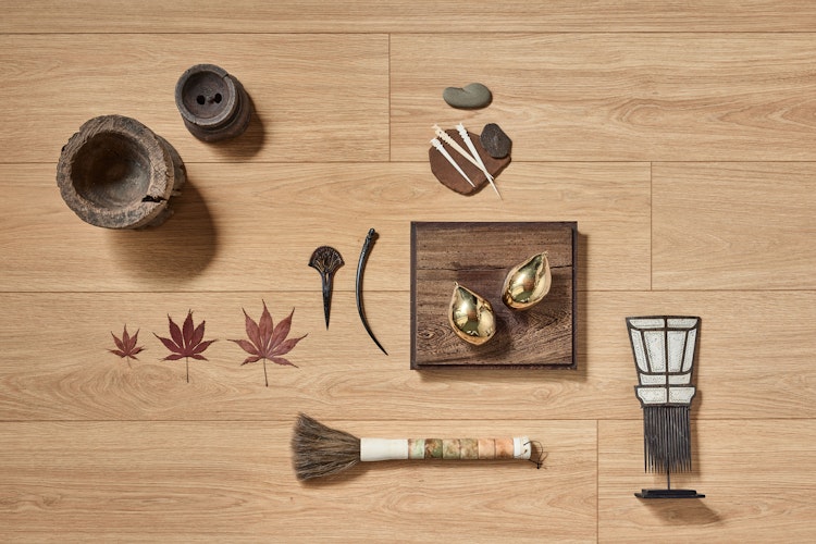 HANDMUSTER MEISTER Designboden MeisterDesign. comfort DL 600 S 7132 Princess Oak pure Porensynchron-Struktur