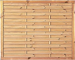 T&J Lamellenzaun 120