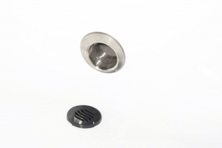 Wolff Finnhaus Badebottich Hot Tub Typ 5 Ø 225 cm mit Acrylwanne, Massagesystem, Luftsprudelsystem & LED-Beleuchtung