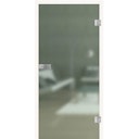 Vorschaubild Griffwerk Glasdrehtür ALL SATIN 501 Milchglas-Satinato/Grünglas, ESG/VSG, Studio/Office