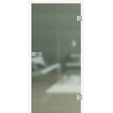 Griffwerk Glasdrehtür ALL SATIN 501 Milchglas-Satinato/Grünglas, ESG/VSG, Studio/OfficeZubehörbild