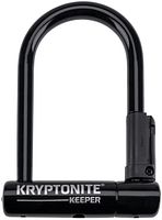 KRYPTONITE Bügelschloss Keeper Mini-6 schwarz
