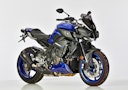 Vorschaubild BODYSTYLE Sportsline Sitzkeil ABS Kunststoff blau für YAMAHA MT-10 / SP 
