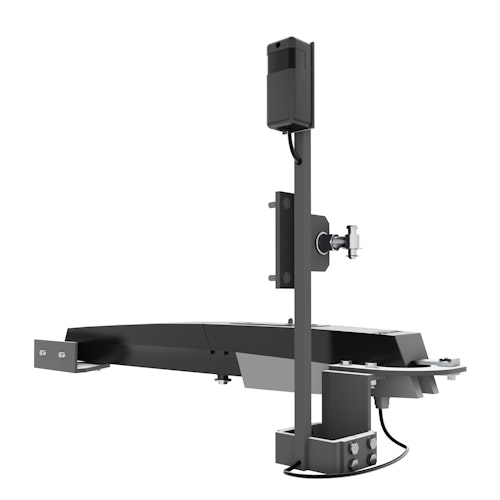 TraumGarten SYSTEM BOARD XL Doppeltor auf Maß mit E-Antrieb