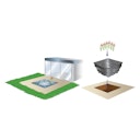 Vorschaubild Heissner Terrassenteich PE-Becken 900 Liter (B084-00)