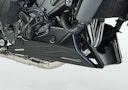 Vorschaubild BODYSTYLE Sportsline Bugspoiler ABS Kunststoff grau/rot für YAMAHA MT-09 / SP 