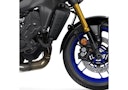 Vorschaubild BODYSTYLE Kotflügelverlängerung vorne ABS Kunststoff schwarz-matt für YAMAHA MT-09 / SP, MT-09 Automatik (Y-AMT), Tracer 9 / GT / GT+, Tracer 9 GT / GT+  / Automatik (Y-AMT), XSR900, XSR900 GP