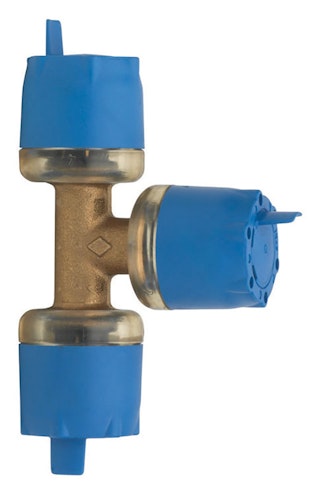 Sanitop Wiroflex WIROSTECK T-Stück 16 x 16 x 16 mm 5er Pack, Stecksystem