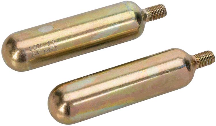 CONTEC CO2-Kartusche Air Support CO2 Gun 25 g silber