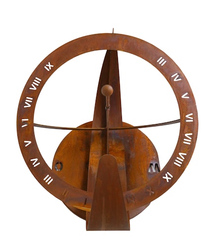 Badeko Sonnenuhr ,,Schönblick“ in Edelrostoptik