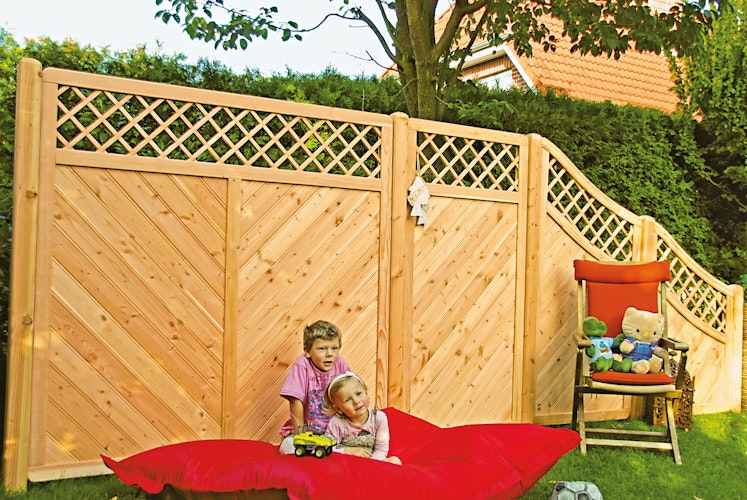 T&J CLASSICO Rankgitter Krone Douglasie 600 x 1800/1830 mm 