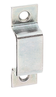 Alberts® Schlaufe, galvanisch verzinkt dickschichtpassiviert, lichte-LxH 20x9 mm, Gesamt-LxB 44x13 mm,Karte 4 St 901912