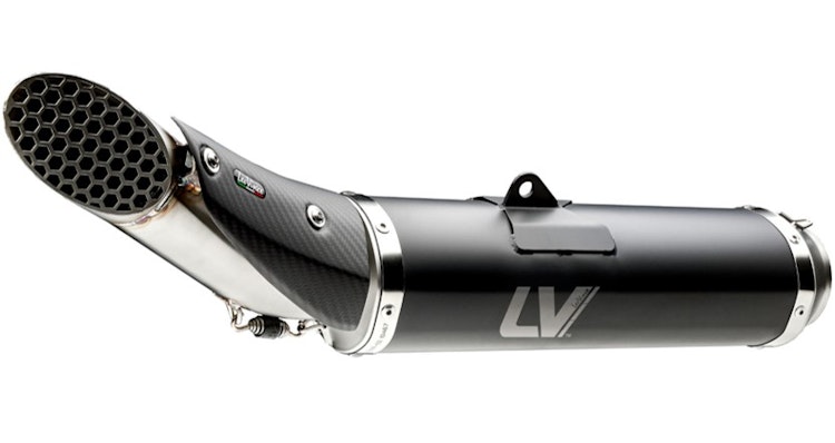 LeoVince Komplettanlage Edelstahl SBK LV RACE für YAMAHA MT-09/SP mit Katalysator