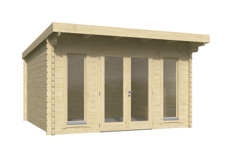 Wolff Finnhaus Gartenhaus Rikke 3838 - 44 mm