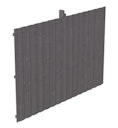 Vorschaubild Skan Holz Rückwand für Leimholz Einzel- Carports - Deckelschalung
