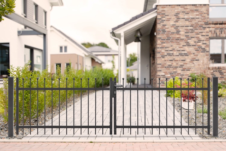 dz Flügeltor Residenz select DAVOS Doppeltor 