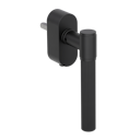 Vorschaubild Griffwerk Fenstergriff VAYA 136 ARIS Graphitschwarz R 7x40