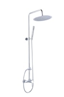 Überkopfbrauseset SUMATRA, Chrom