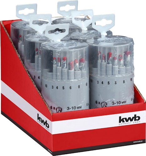 kwb Runddose HSS-HM-Ho18-tlg. 429690