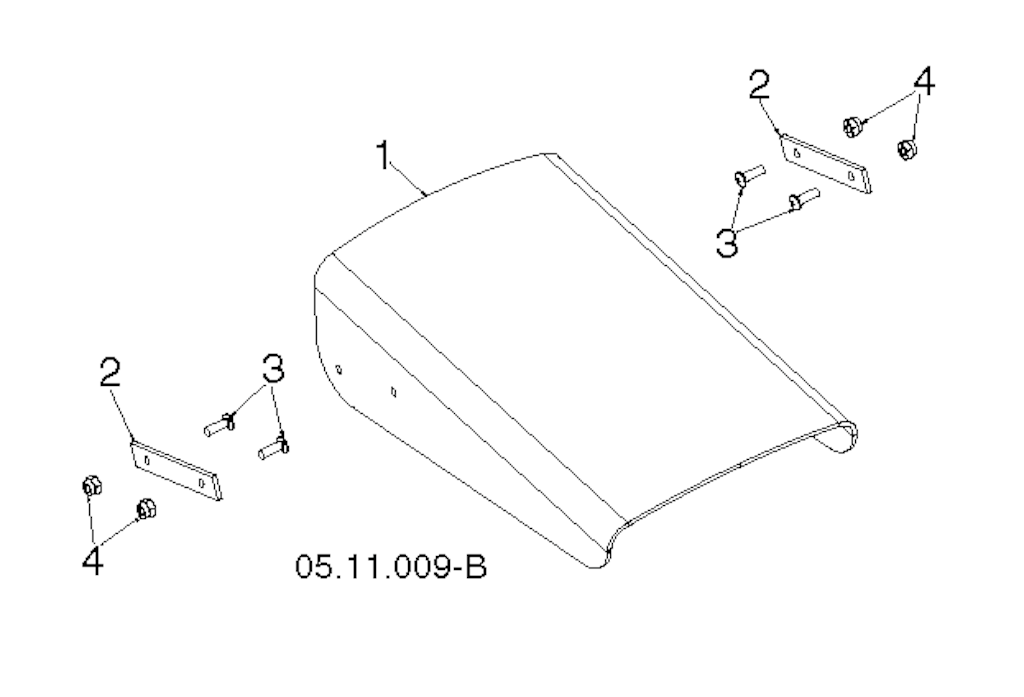 Explosionszeichnung Ersatzteile