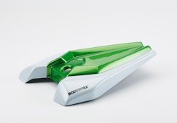 BODYSTYLE Sportsline Sitzkeil ABS Kunststoff weiß/grün für KAWASAKI Z1000 