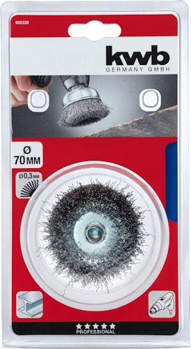 kwb Topfbürste grob 75 mm SB 606330