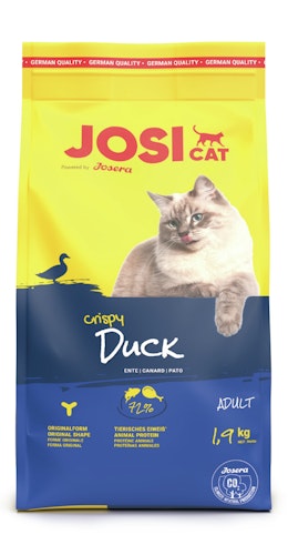 Josera JosiCat Crispy Duck Katzentrockenfutter