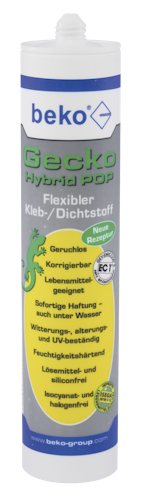 beko Gecko Hybrid POP Flexibler 1-K-Kleb-/ Dichtstoff 310 ml