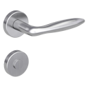 Vorschaubild Griffwerk Türgriff VERONICA K3 Klippgarnitur- Edelstahl matt