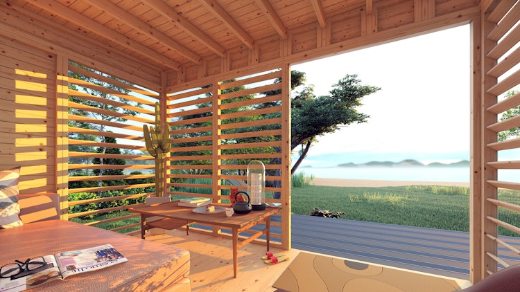 Bertilo Pavillon - Modern Art 2 - 19 mm