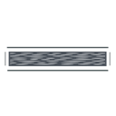 Vorschaubild Fiberdeck BOSTON Kollektion FANTASY Dekorgitter LAMIA