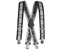 Vorschaubild Snickers 9050 Elastische Hosenträger-schwarz-grau 0418