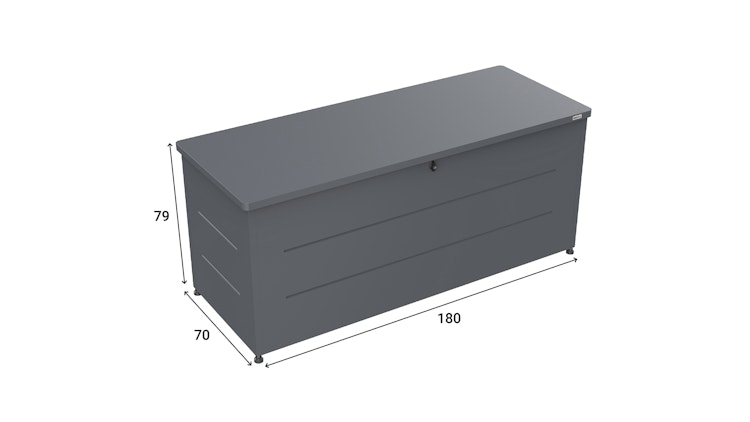 Weka Metall Terrassenbox 220/460/700 L