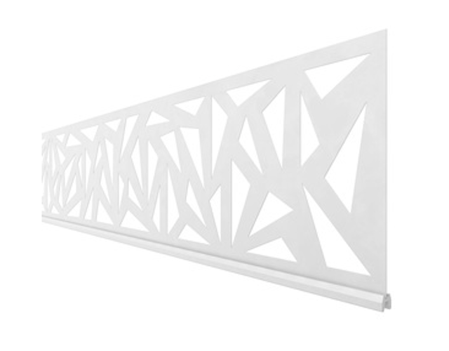 Traumgarten SYSTEM Dekorprofil TRIGON 1780 mm