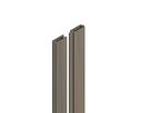 Vorschaubild OSMO Flex-Fence Cube Start-/Endprofil Co-Extrusion