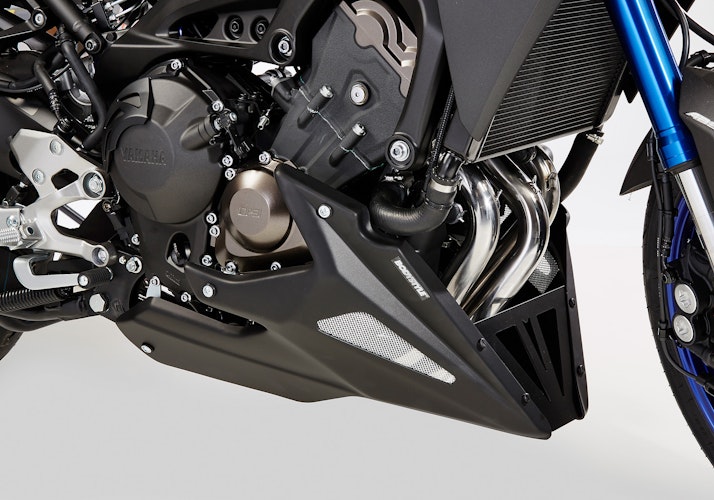 BODYSTYLE Raceline Bugspoiler ABS Kunststoff schwarz-matt für YAMAHA MT-09 / SP 