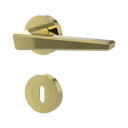 Vorschaubild Griffwerk Türgriff JETTE CUT Schraubrosette - AUSLAUF