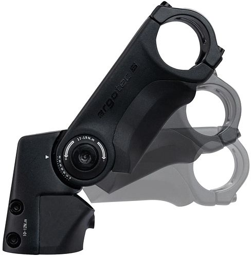 ergotec Sepia Ahead 50 XL FI Vorbau schwarz
