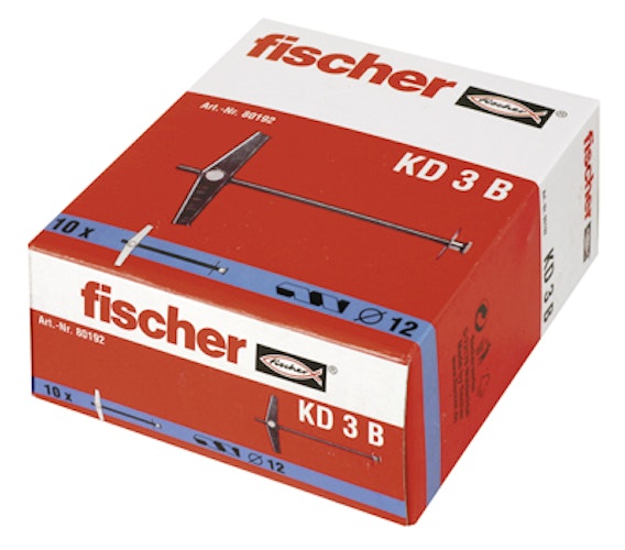 FISCHER Kippdübel KD 3 B (10  Stück)