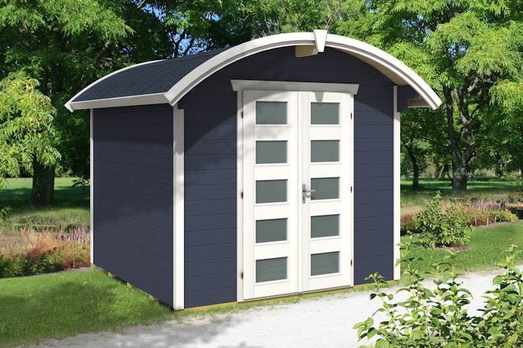 Skan Holz 28 mm Gartenhaus Delft