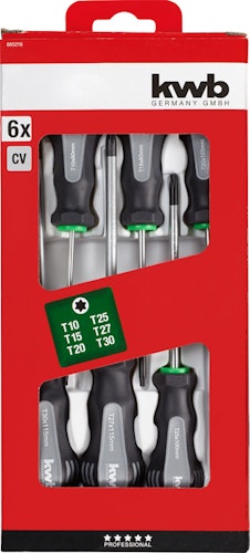 kwb Schraubendr. Satz T 6tg 665216