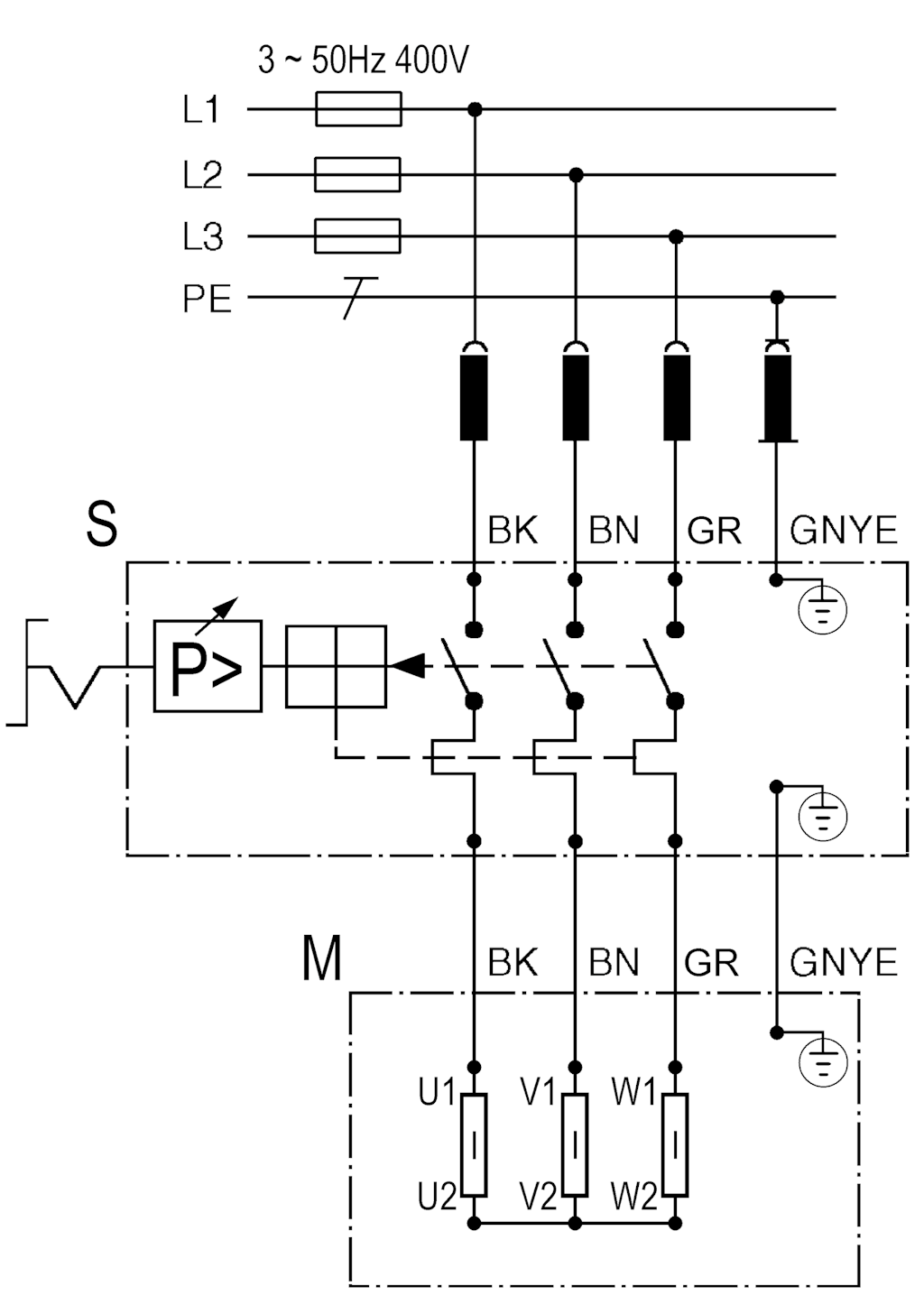 Explosionszeichnung Ersatzteile