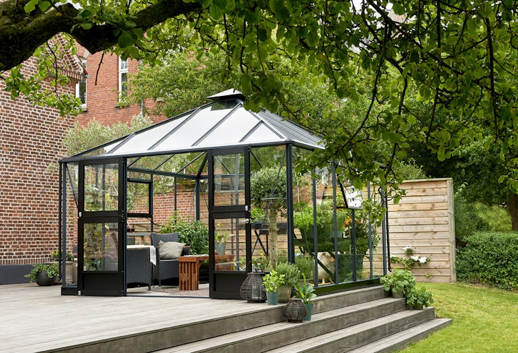 Juliana Gewächshaus Oase - 13,5 m²