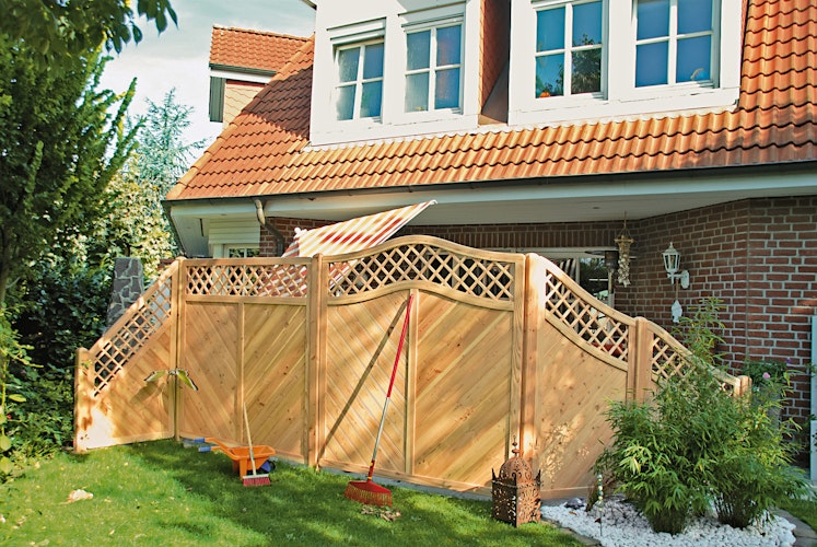 T&J CLASSICO Rankgitter Krone Douglasie 600 x 1800/1830 mm 