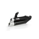 Vorschaubild IXIL Endtopf Hyperlow Black XL Edelstahl Kawasaki Versys