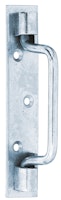 Alberts® Torgriff Typ St. Etienne galv. blau verzinkt Länge 142 mm Breite 30 mm 