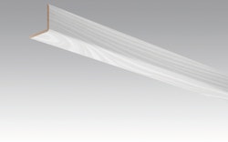 MEISTER Winkelleiste 33/33 mm  Silberesche 330 - 2380 mm