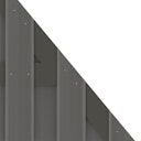 Vorschaubild TraumGarten Jumbo WPC Alu-Design 74x179/90 cm