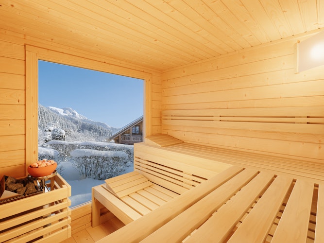 Infraworld Gartensauna Terra 2 - 70 mm